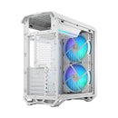 Fractal Design Torrent Compact RGB White Tempered Glass ATX Case  FD-C-TOR1C-05