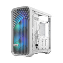 Fractal Design Torrent Compact RGB White Tempered Glass ATX Case  FD-C-TOR1C-05