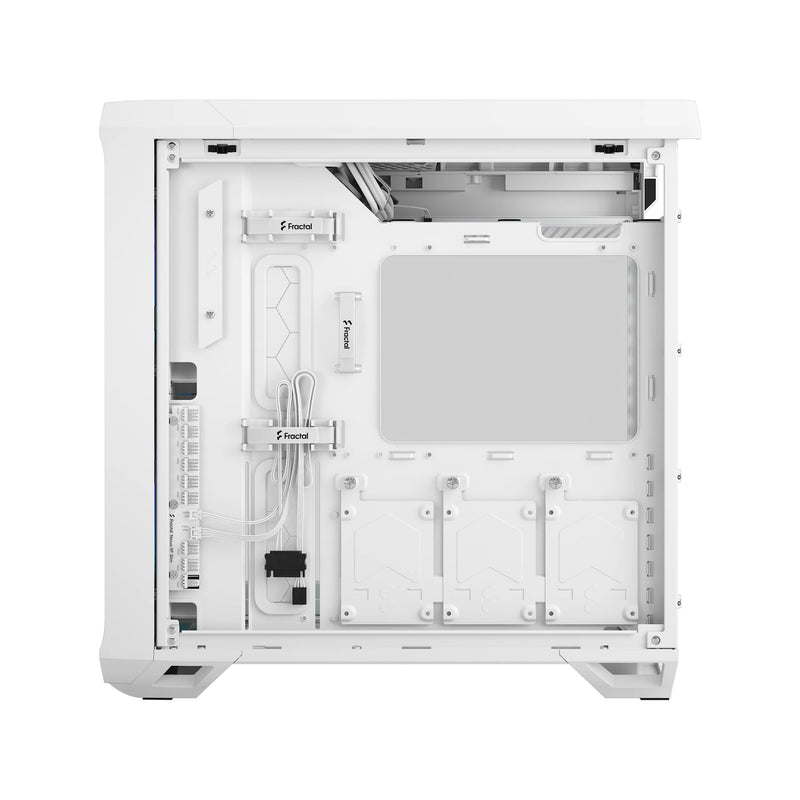 Fractal Design Torrent Compact RGB White Tempered Glass ATX Case  FD-C-TOR1C-05