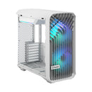 Fractal Design Torrent Compact RGB White Tempered Glass ATX Case  FD-C-TOR1C-05