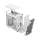 Fractal Design Torrent Compact RGB White Tempered Glass ATX Case  FD-C-TOR1C-05