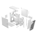Fractal Design Torrent Compact RGB White Tempered Glass ATX Case  FD-C-TOR1C-05