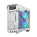 Fractal Design Torrent Compact RGB White Tempered Glass ATX Case  FD-C-TOR1C-05