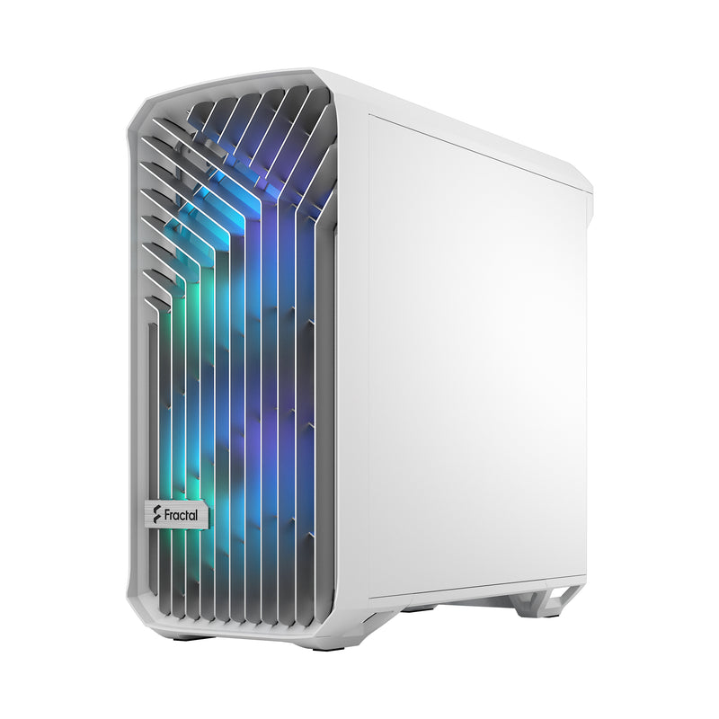 Fractal Design Torrent Compact RGB White Tempered Glass ATX Case  FD-C-TOR1C-05