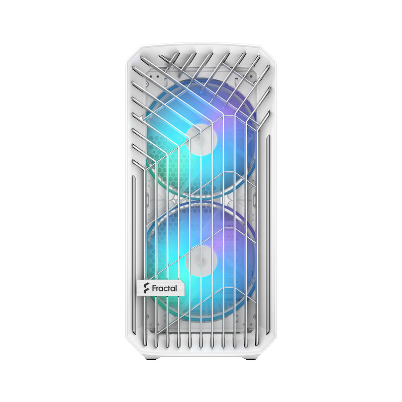 Fractal Design Torrent Compact RGB White Tempered Glass ATX Case  FD-C-TOR1C-05
