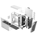 Fractal Design Torrent White TG Clear Tint ATX Case FD-C-TOR1A-03