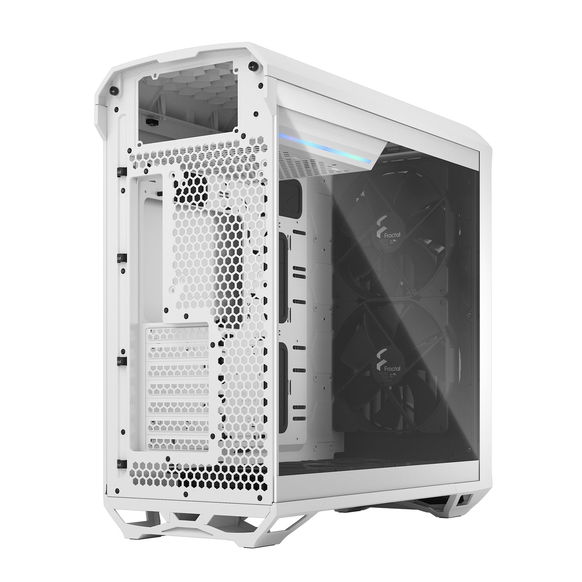 Fractal Design Torrent White TG Clear Tint ATX Case FD-C-TOR1A-03