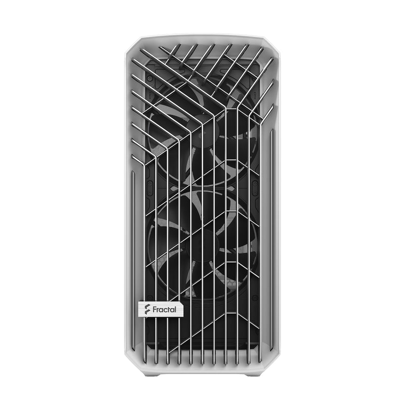 Fractal Design Torrent White TG Clear Tint ATX Case FD-C-TOR1A-03