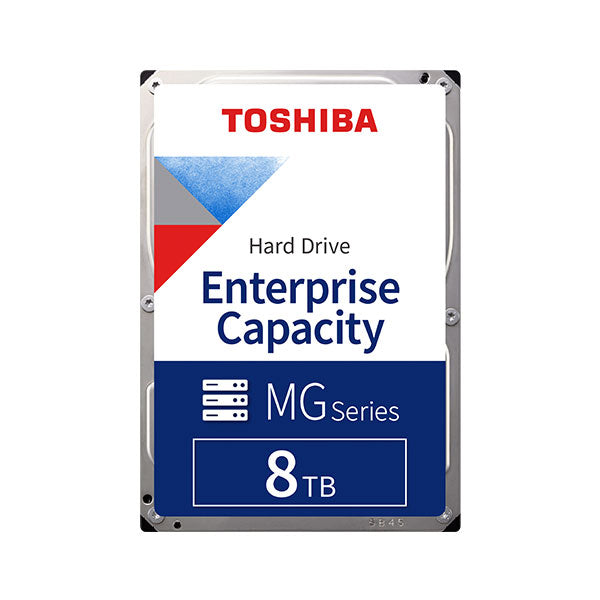Toshiba 8TB MG08ADA800E Enterprise 3.5" SATA 7200rpm 256MB Cache HDD