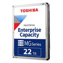 Toshiba 22TB MG11ACA22TE Enterprise 3.5" SATA 7200rpm 512MB Cache HDD (HD-MG1122T)