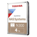 Toshiba 4TB N300 NAS HDWG740EZSTC 3.5" SATA 7200rpm 512MB Cache HDD (HD-N30004T)