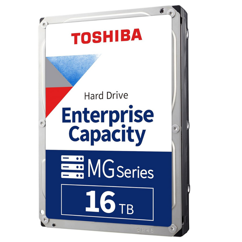 【電腦節搶購貨】Toshiba 16TB  MG08ACA16TE Enterprise 3.5" SATA 7200rpm 512MB Cache HDD
