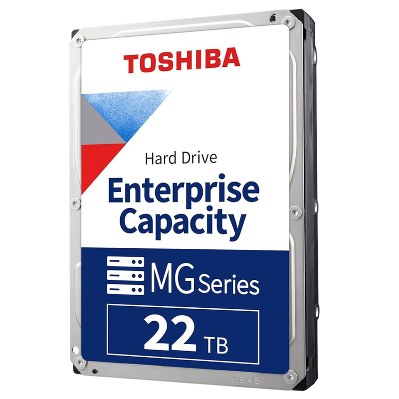 Toshiba 22TB MG10AFA22TE Enterprise 3.5" SATA 7200rpm 512MB Cache HDD (HD-MG1022E)