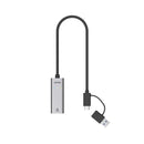 Unitek U1313C Hybrid USB-C/ USB-A to 2.5G Gigabit Ethernet Adapter