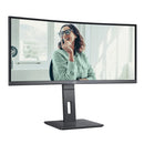 AOC 34" CU34P3CV 4ms(GTG) 100Hz WQHD 3440x1440 Fast VA (21:9) 1500R 曲面顯示器