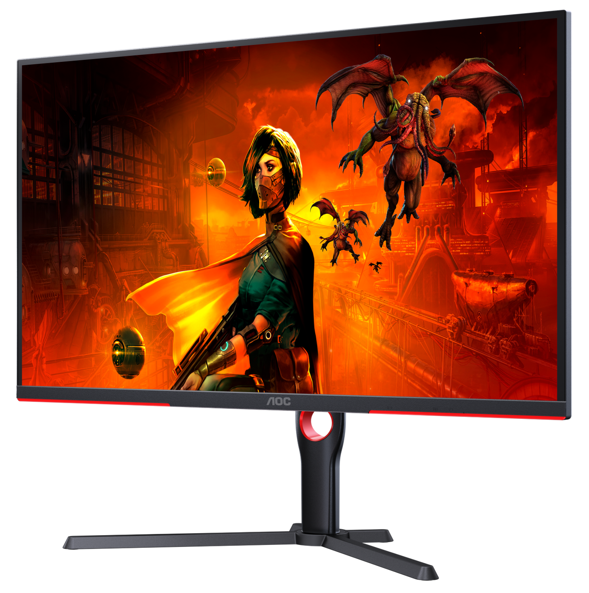 AOC ゲーミングモニター 31.5インチ 144hz 湾曲 81MwdMHCboL._AC_UL210_SR210,