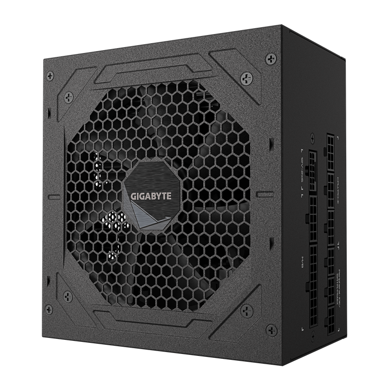 GIGABYTE 1000W ULTRA DURABLE UD1000GM PG5 V2 ATX3.1 PCIE 5.1 80Plus Gold Full Modular Power Supply (GP-UD1000GM PG5 V2)