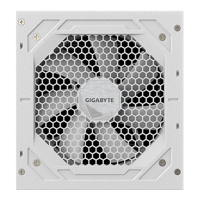 GIGABYTE 750W ULTRA DURABLE UD750GM PG5 V2 ICE ATX3.1 PCIE 5.1 80Plus Gold Full Modular Power Supply (GP-UD750GM PG5 V2 ICE)