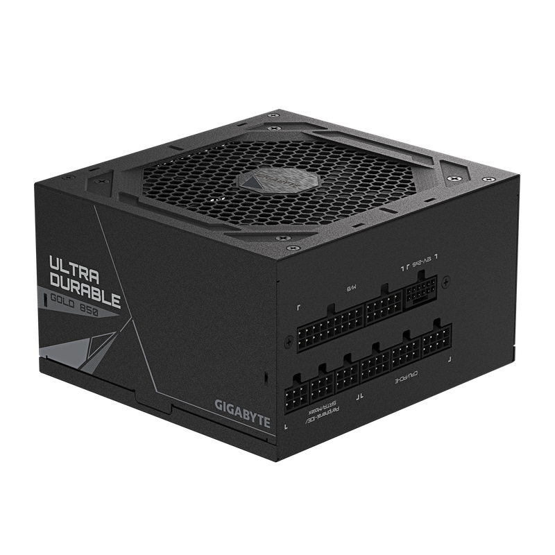GIGABYTE 850W ULTRA DURABLE UD850GM PG5 V2 ATX3.1 PCIE 5.1 80Plus Gold Full Modular Power Supply (GP-UD850GM PG5 V2)