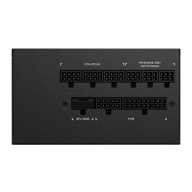 GIGABYTE 850W ULTRA DURABLE UD850GM PG5 V2 ATX3.1 PCIE 5.1 80Plus Gold Full Modular Power Supply (GP-UD850GM PG5 V2)