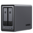 UGREEN DXP2800 2-Bay NAS Enclosure-25227