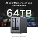 UGREEN DXP2800 2-Bay NAS Enclosure-25227