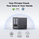 UGREEN DXP2800 2-Bay NAS Enclosure-25227