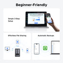 UGREEN DXP2800 2-Bay NAS Enclosure-25227