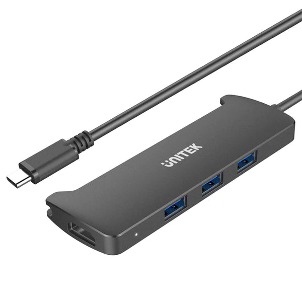 Unitek 4合1 USB-C Hub with HDMI (V300A)