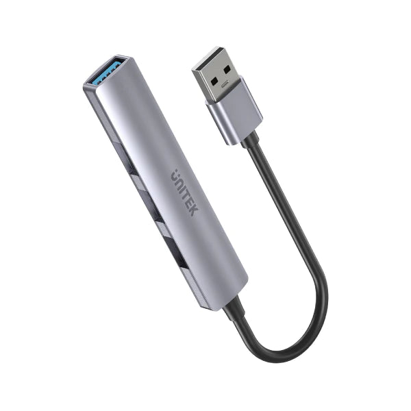 Unitek H1208 4 合 1 USB (USB-A) 集線器 (H1208A)