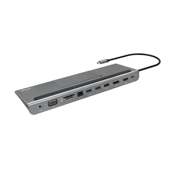 Unitek uHUB 11+ 11-in-1 multimedia USB-C Hub computer docking station (D1022A) 