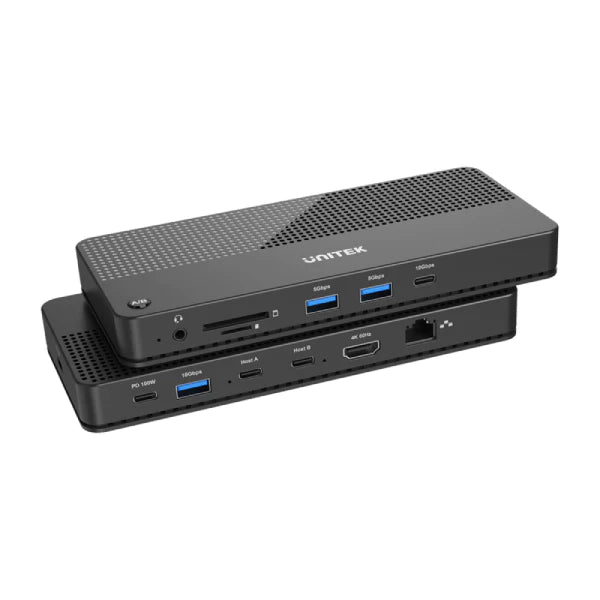 Unitek USB-C 4K KVM Dock (D1077A) 