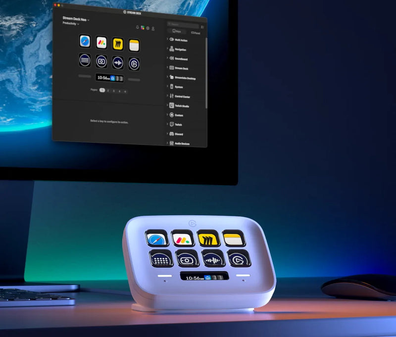 [Latest Product] Elgato Stream Deck Neo (CO-EL-STREAM DECK NEO) 