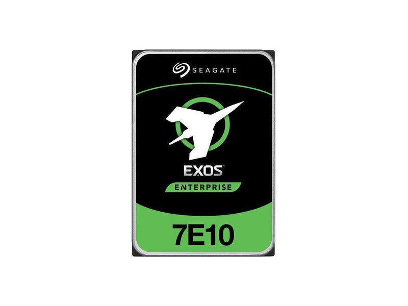 Seagate 4TB Exos 7E10 ST4000NM001B Enterprise 3.5" SAS 12Gb/s 7200rpm 256MB Cache HDD