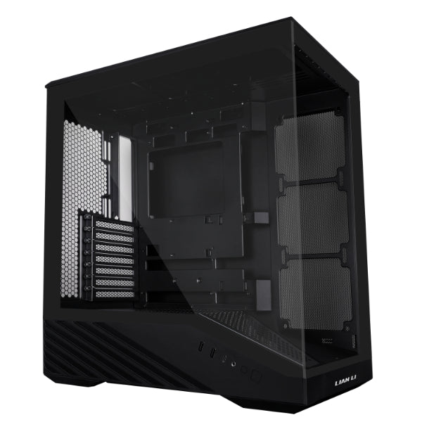 LIAN LI Vector V100 - BLACK 黑色 ARGB Tempered Glass ATX Case (V100RX)