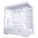 LIAN LI Vector V100RW WHITE 白色 ARGB Tempered Glass ATX Case