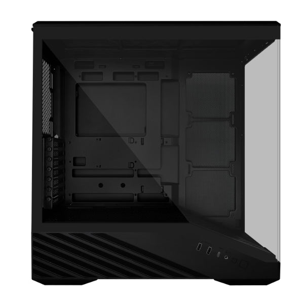 LIAN LI Vector V100 - BLACK 黑色 ARGB Tempered Glass ATX Case (V100RX)