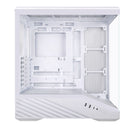 LIAN LI Vector V100RW WHITE 白色 ARGB Tempered Glass ATX Case