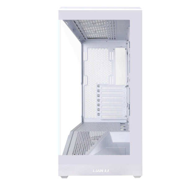 LIAN LI Vector V100RW WHITE 白色 ARGB Tempered Glass ATX Case