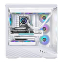 LIAN LI Vector V100RW WHITE 白色 ARGB Tempered Glass ATX Case