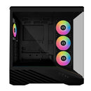 LIAN LI Vector V100RX BLACK 黑色 ARGB Tempered Glass ATX Case