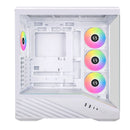 LIAN LI Vector V100RW WHITE 白色 ARGB Tempered Glass ATX Case