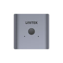 UNITEK V1127A 4K Aluminium HDMI 2.0 Switch 2-To-1 Bi-Directional 785-2695D