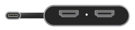 Unitek USB-C to Dual HDMI 4K Adapter V1404B 