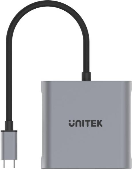 Unitek USB-C to Dual HDMI 4K Adapter V1404B 