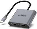 Unitek USB-C to Dual HDMI 4K Adapter V1404B (785-2854)