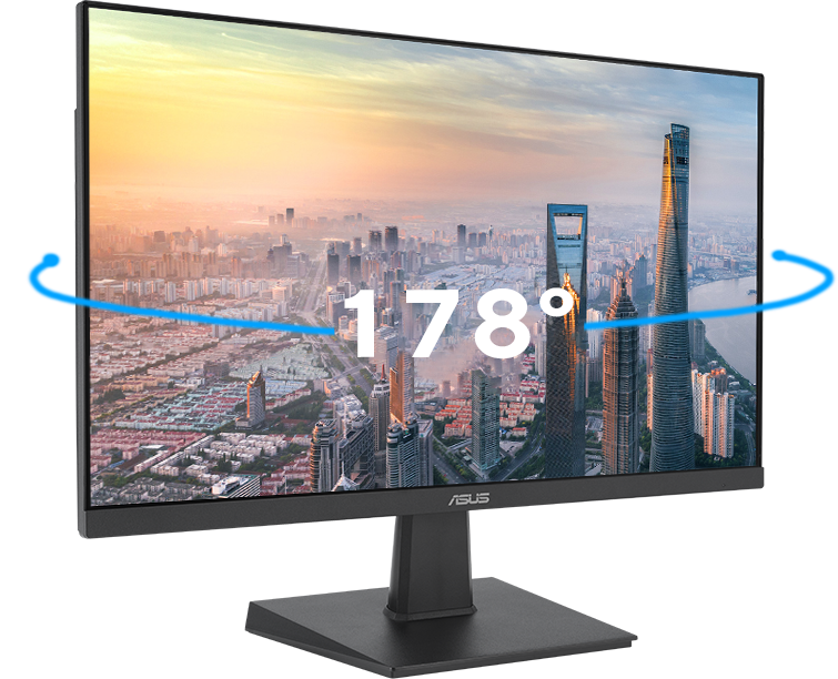 ASUS 27" VA27EHF 100Hz FHD IPS (16:9) Monitor