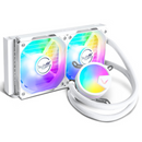 VALKYRIE A240 WHITE 白色 ARGB 240mm Liquid CPU Cooler