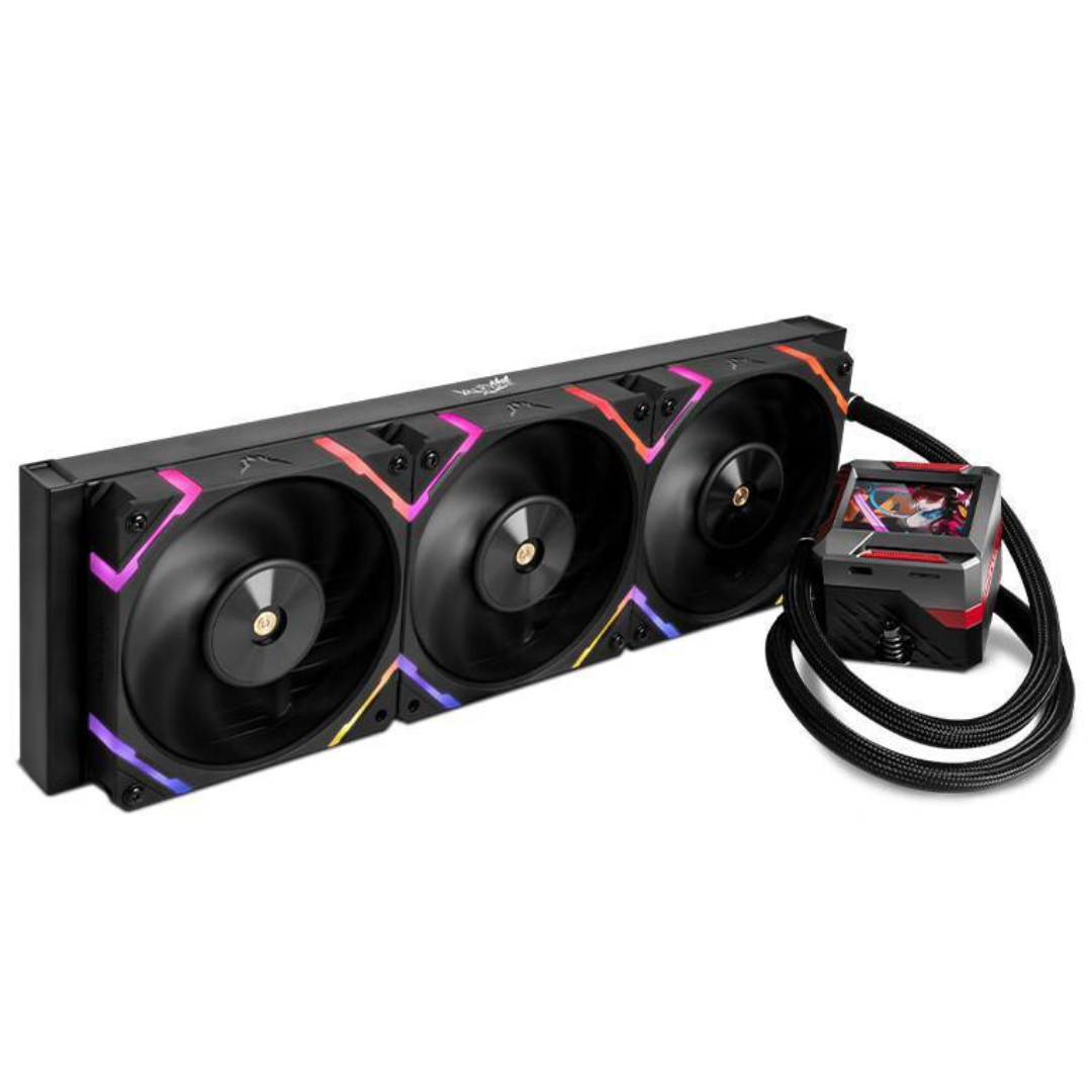 Valkyrie E360 RGB 簡易水冷 液晶つき 未開封 Valkyrie E360 RGB 簡易水冷 液晶つき 未開封