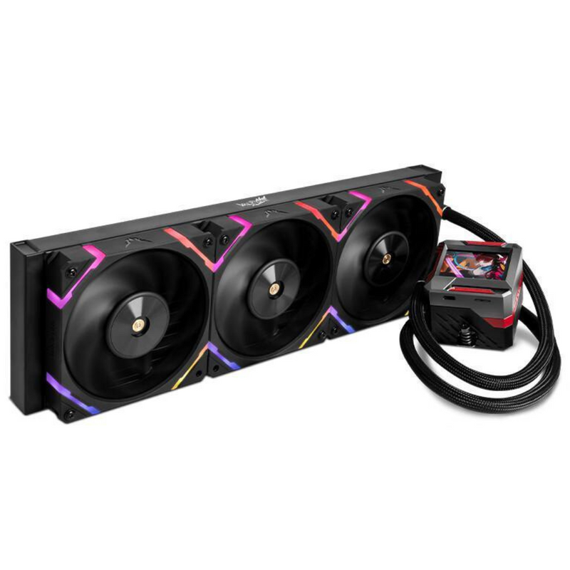 Valkyrie E360 RGB 簡易水冷 液晶つき 未開封 Valkyrie E360 RGB 簡易水冷 液晶つき 未開封